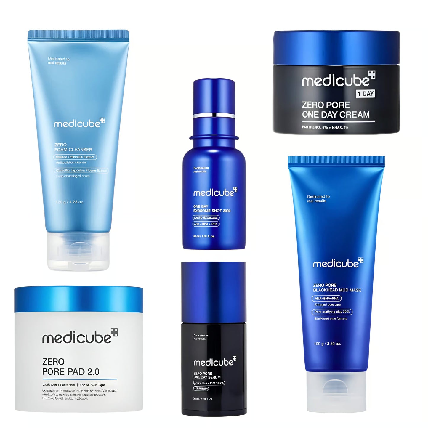 [MEDICUBE] Zero Pore Set