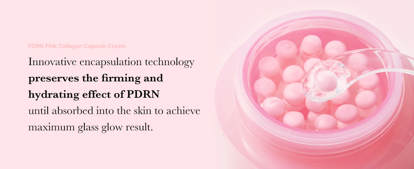 [medicube] PDRN Pink Collagen Capsule Cream 55g