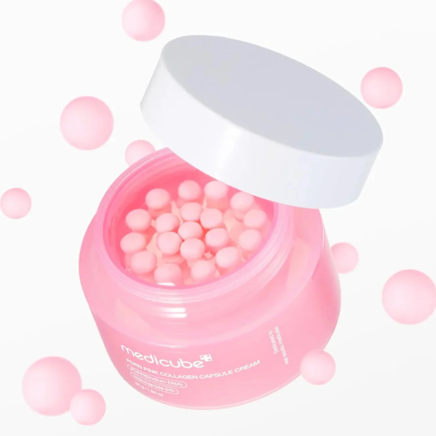 Medicube PDRN Pink Collagen Capsule Cream UAE