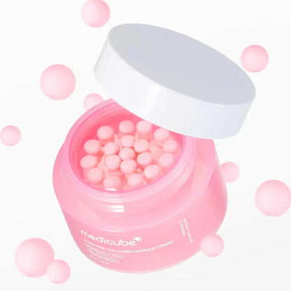 [medicube] PDRN Pink Collagen Capsule Cream 55g
