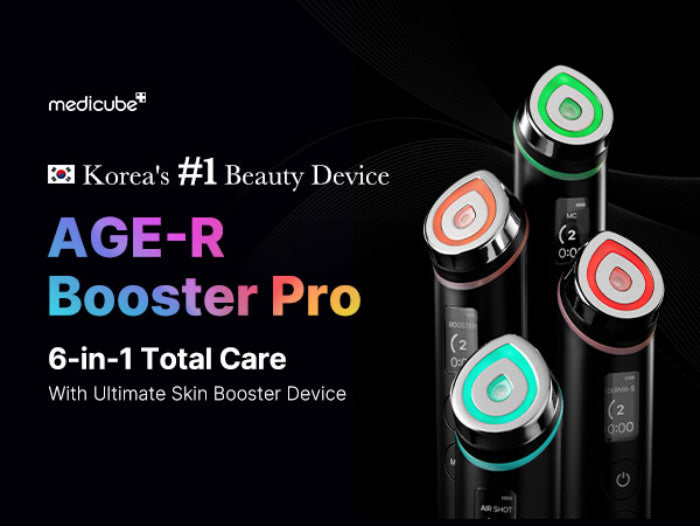 Medicube Age-R Booster Pro 6-in-1 Total Care LED Therapy
