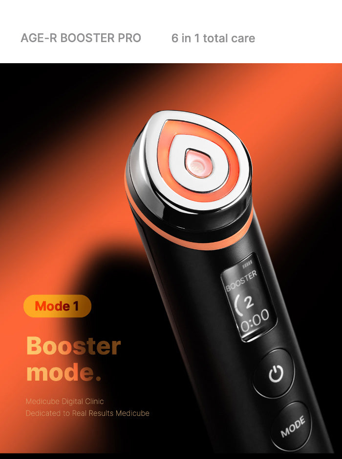 AGE-R BOOSTER PRO 美容器 Amazon.co.jp: メディキューブ AGE-Rブースタープロ ブラック 1