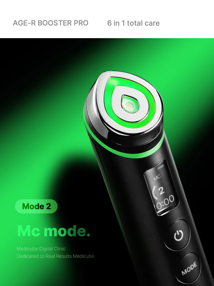Medicube Age-R Booster Pro 6-in-1 Total Care LED Therapy