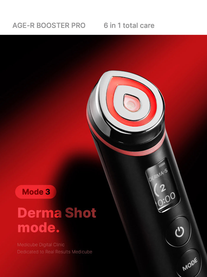 Medicube Age-R Booster Pro 6-in-1 Total Care LED Therapy