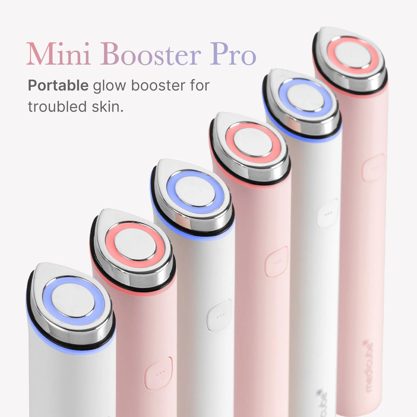 [Medicube] AGE-R Mini Booster Pro (Pink and White)