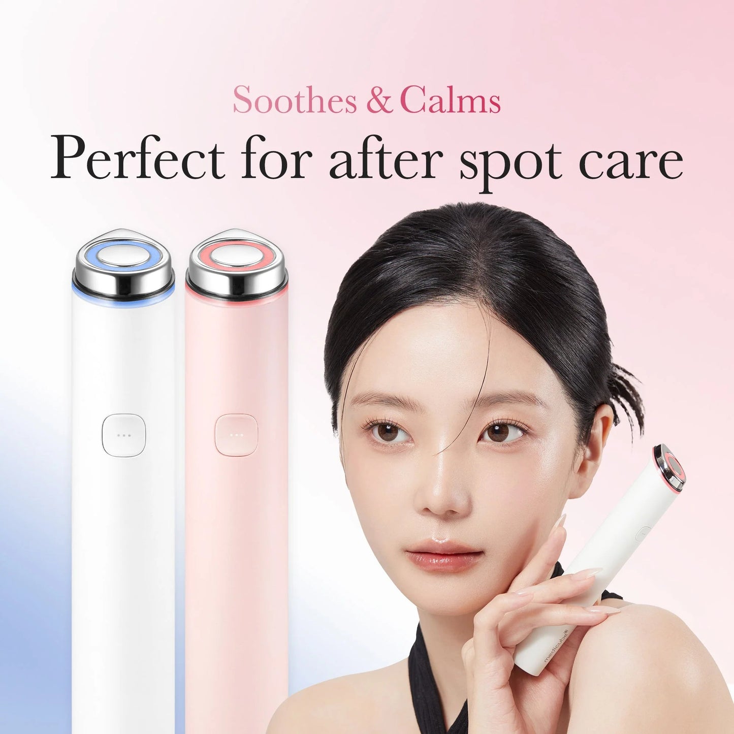 [Medicube] AGE-R Mini Booster Pro (Pink and White)