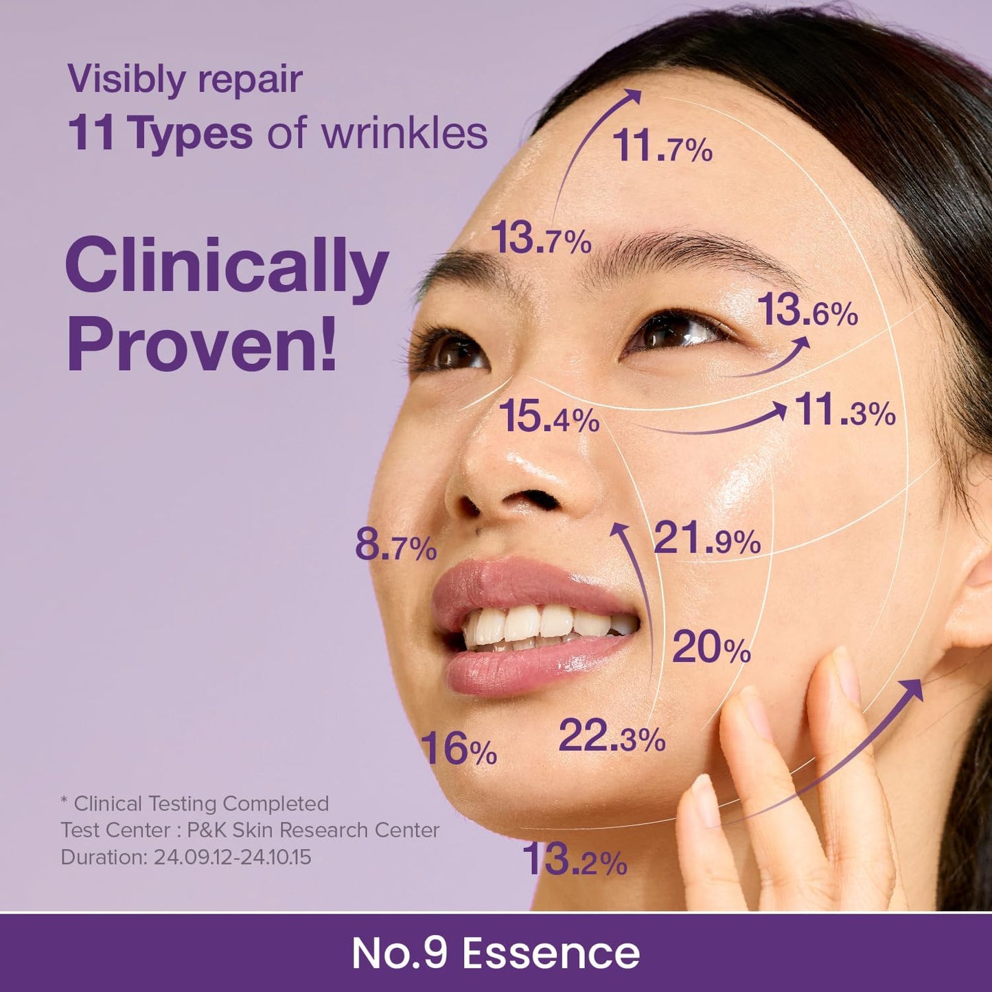 [NUMBUZIN] No.9 Essence – NAD+ BIO Lifting-sil Essence (50ml)