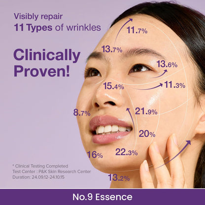 [NUMBUZIN] No.9 Essence – NAD+ BIO Lifting-sil Essence (50ml)