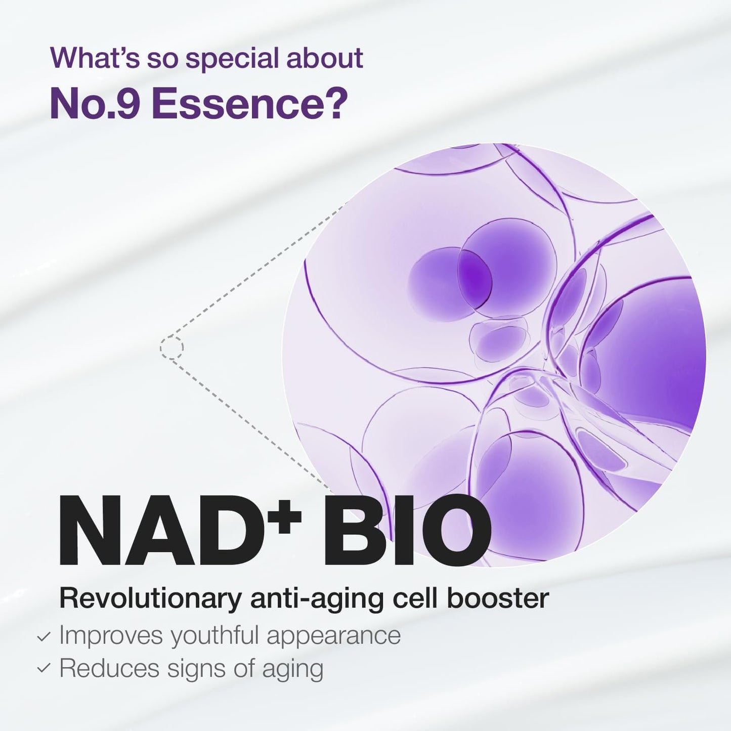 [NUMBUZIN] No.9 Essence – NAD+ BIO Lifting-sil Essence (50ml)