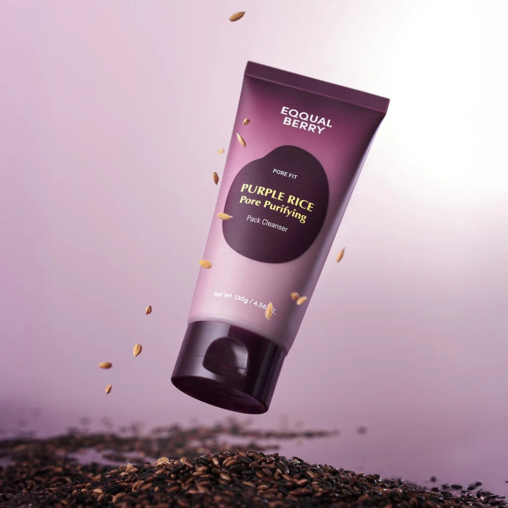 [EQQUALBERRY] Purple Rice Minimizing Pore Smoothing Set