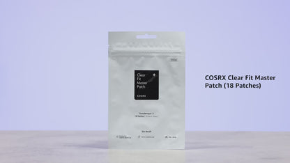 COSRX Clear Fit Master Patch – Ultra-Thin Acne Spot Treatment for Daytime Use