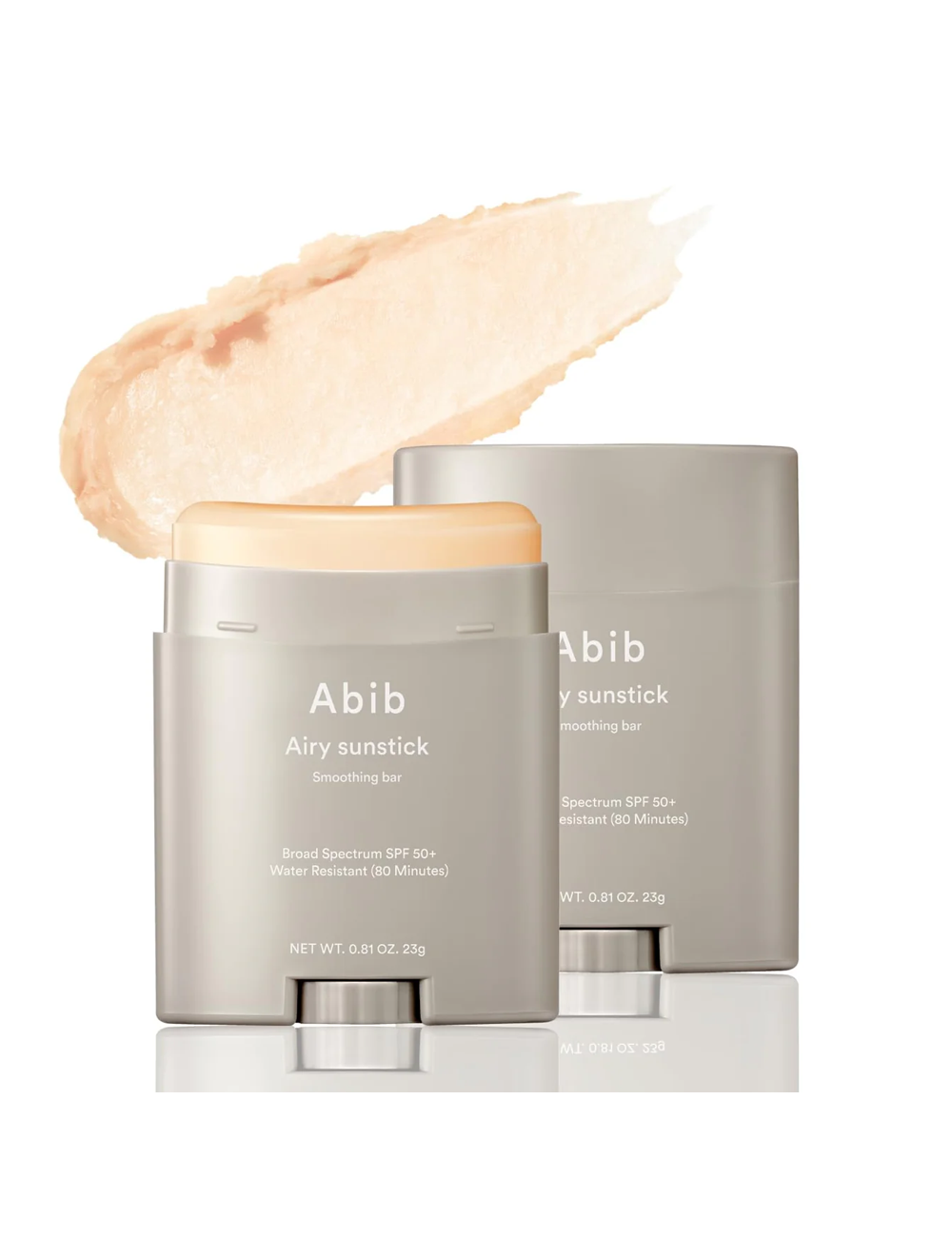 [ABIB] Airy Sunstick Smoothing Bar SPF50+ PA++++ - 23g
