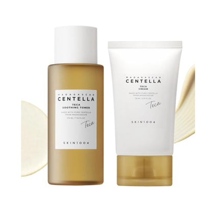 SKIN1004 Madagascar Centella TECA Toner & Cream Set