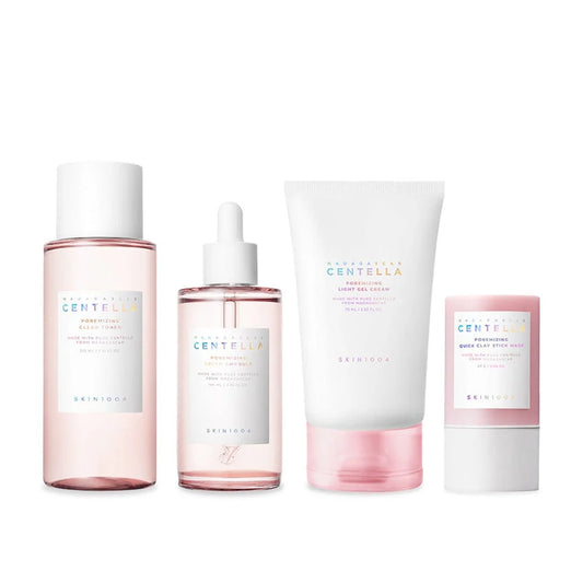 [SKIN 1004] Perfect Pore Set - Poremizing Toner, Ampoule, Gel cream and Clay Stick