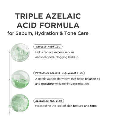 SKIN1004 Centella Azelaic Acid 10 Ampoule (30ml)