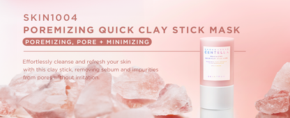 [SKIN1004] Madagascar Centella Poremizing Quick Clay Stick Mask 27g