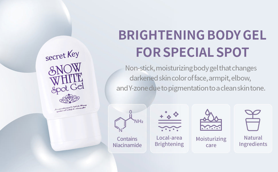 Secret Key Snow White SPOT 65g