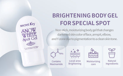 Secret Key Snow White SPOT 65g