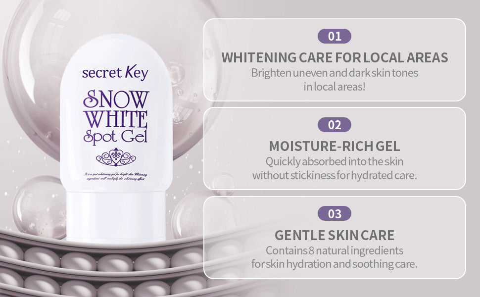 Secret Key Snow White SPOT 65g