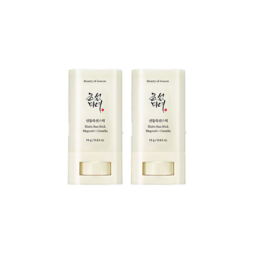[Beauty of Joseon] Matte sun stick : Mugwort + Camilia 18g