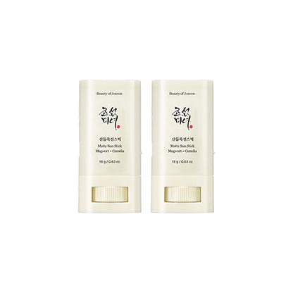 [Beauty of Joseon] Matte sun stick : Mugwort + Camilia 18g
