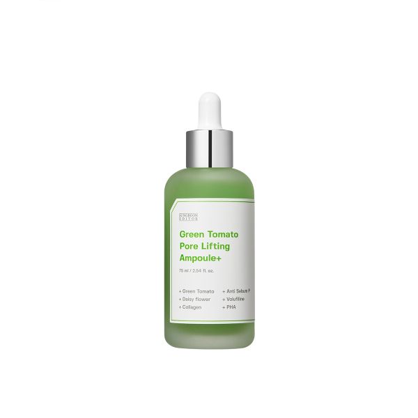 SUNGBOON EDITOR Green Tomato Pore Lifting Ampoule+ 75ml