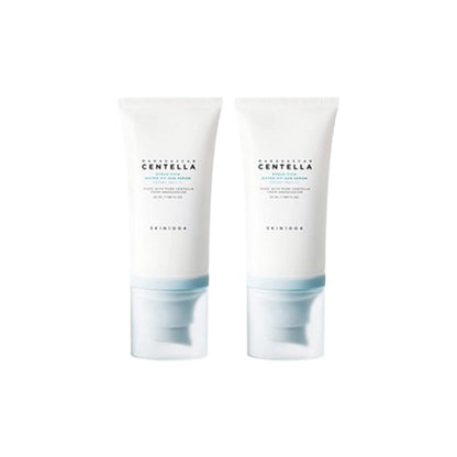 [SKIN1004] Madagascar Centella Hyalu-Cica Water-Fit Sun Serum 50ml Twin Pack (2ea)