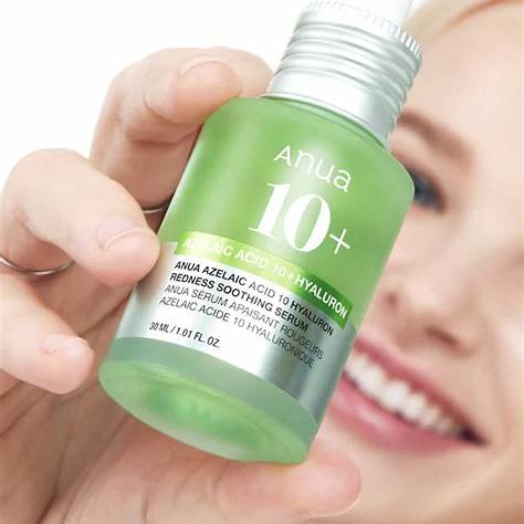 [Anua] Azelaic Acid 10 Hyaluron Redness Soothing Serum 30ml Set