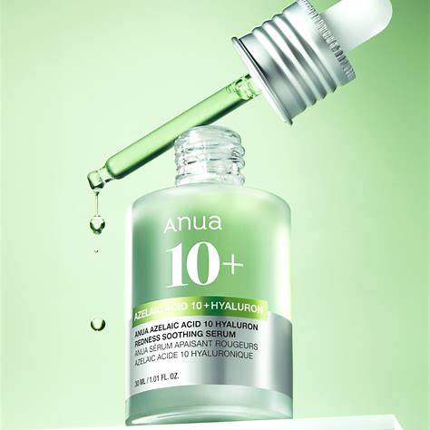 [Anua] Azelaic Acid 10 Hyaluron Redness Soothing Serum 30ml Set