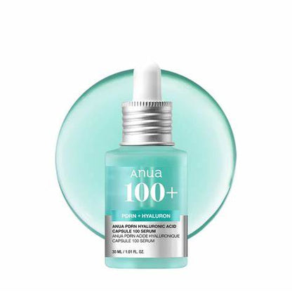 [ANUA] PDRN Hyaluronic Acid Capsule 100 Serum Set
