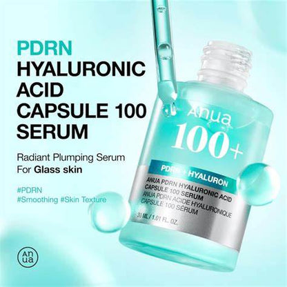 [ANUA] PDRN Hyaluronic Acid Capsule 100 Serum Set