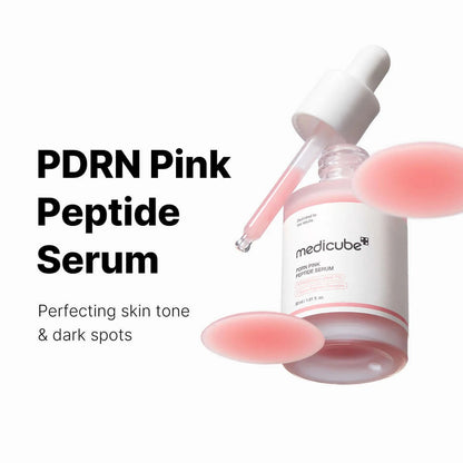 [MEDICUBE PDRN] Booster Lip Pink Toning Collagen Set