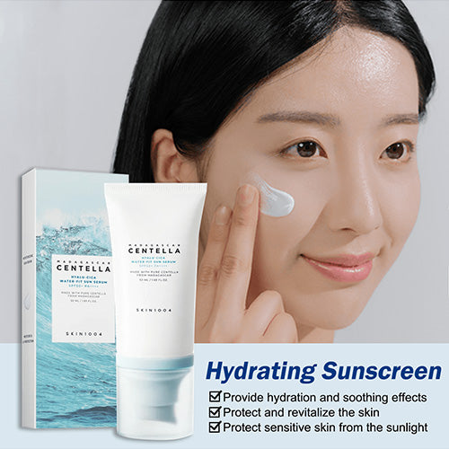 [SKIN1004] Madagascar Centella Hyalu-Cica Water-Fit Sun Serum 50ml Twin Pack (2ea)