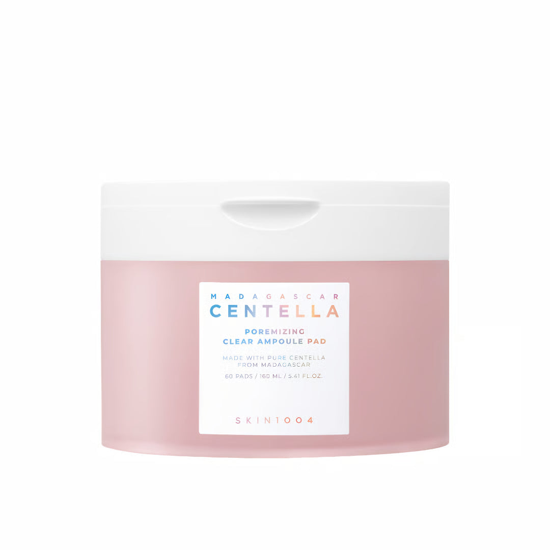 SKIN1004 Madagascar Centella Poremizing Clear Ampoule Pad (60pads/160ml)
