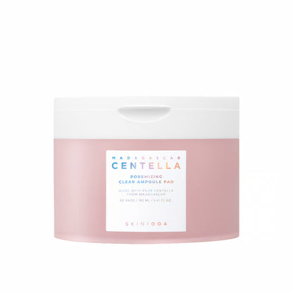 SKIN1004 Madagascar Centella Poremizing Clear Ampoule Pad (60pads/160ml)