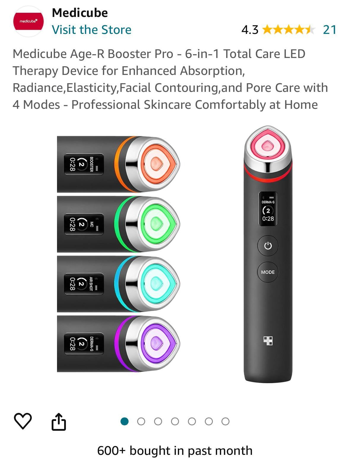 [MEDICUBE] مجموعة جيلي كولاجين برو ميني المعززة